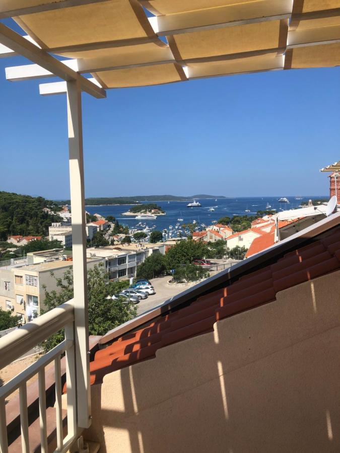 Villa Jani Top Floor Suite Hvar Town Exteriér fotografie