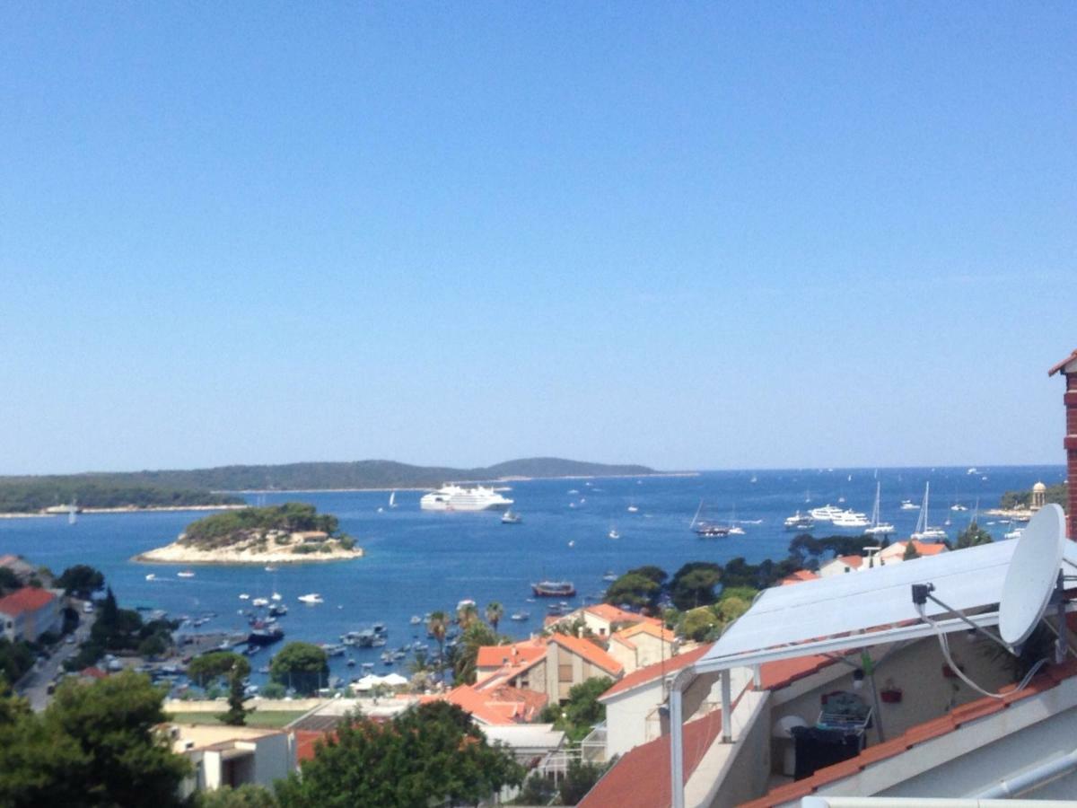 Villa Jani Top Floor Suite Hvar Town Exteriér fotografie